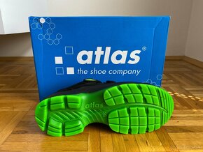 Pracovná obuv/topánky Atlas SL26 S1, veľ. 39 - NOVÉ - 3