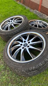 Letná sada kolies 5x112 r18 - 3