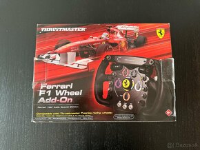 Thrustmaster Ferrari F1 volant - 3