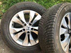 Honda CR-V; Zimne pneumatiky Michelin PILOT ALPIN 5 - 3