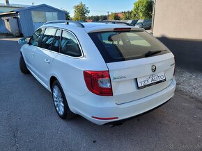 SUPERB II 2.0TDi 4x4 DSG combi  r.15 125 kW,  VELMI SOLIDNÍ - 3