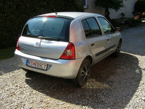 Renault Clio Storia r. 2007, 1,2 benzín - 3