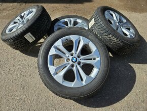 zimní Alu kola originál BMW X1 X2 X3 Tourer 5x112 - 3