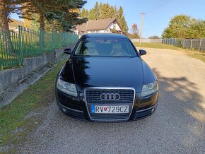 Predám audi a6 c6 3.0tdi quattro 4x4 165kw - 3