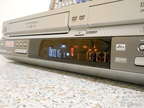 ⚠️VHS-DVD rekordér Panasonic DMR-ES30 - 3