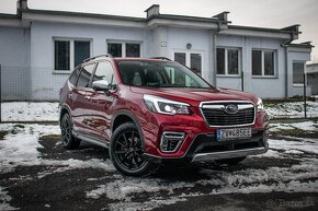 Subaru Forester 2.0e-BOXER,4x4,Prvý majiťeľ,Financovanie - 3