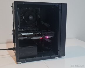 RTX 3060ti / AMD RYZEN 5 360O/ 512 GB SSD / 16GB RAM - 3