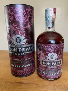 DON PAPA Port Cask a Sherry Cask - 3