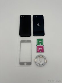 iPhone SE 2022 64GB Midnight (97% Batéria) + DARČEK - 3