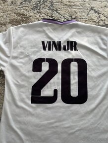 Predám Vinicius Jr dres - 3