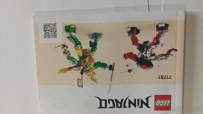 LEGO Ninjago 71781 Lloyd a bitka robotov EVO - 3