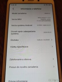 Xiaomi Redmi 6 / 64gb - 3