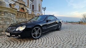 MERCEDES-BENZ SL 500 7G tronic PANO KEYLESS GO. - 3