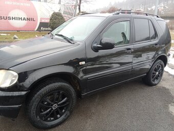 Predám Mercedes ML 270cdi ,4×4 - 3