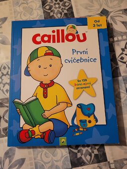 3 x Caillou - 3