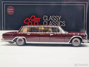 Mercedes-Benz 600 Pullman - 1:18 / NZG - 3