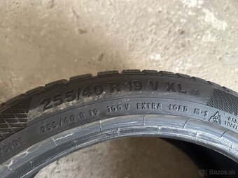 Zimne Pneu Continental Winter Contact TS850 P 255/40 R19 - 3