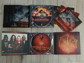 Predám CD Firewind a Voodoo Circle - 3