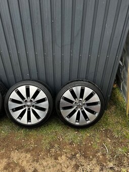 VW ALU DISKY BILBAO 225/40 R18, LETNÉ PNEU - 3