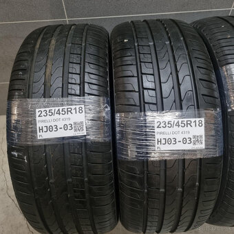 Letné pneumatiky 235/45 R18 PIRELLI DOT4319 - 3