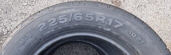 Letné pneumatiky Continental 225/65r17 - 3