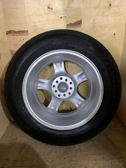 Predám Alu letnú sadu 5x100/112 r15 škoda atd - 3