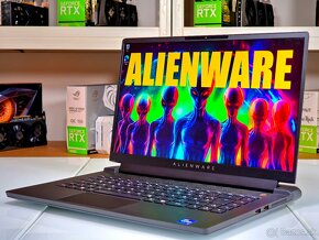 Herný notebook DELL ALIENWARE | QHD 240Hz | i7-12700 | DDR5 - 3