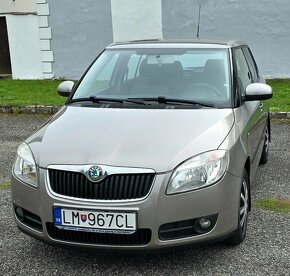 Škoda Fabia 1.2 HTP 12V Ambiente - 3