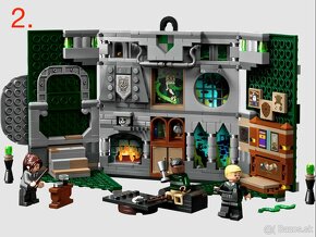 Harry Potter momenty z Rokfortu 2 typ lego - nové - 3