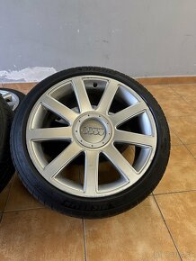 Elektrony Audi 5x100 225/40R18 - 3