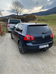 Predám vw golf 5 1.9tdi 77kw - 3