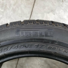 Zimné pneumatiky 255/45 R17 PIRELLI - 3