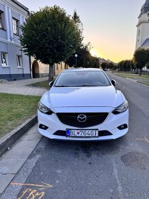 Mazda 6 2.2D Revolution TOP vybava TOP stav 2013 - 3