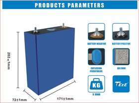 LiFepo4 batérie EVE280Ah - 3