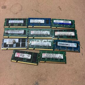 Predám ram pamäte do notebookov SODIMM DDR2 s kapacitou 1GB - 3