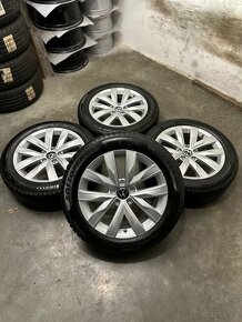 Zimná sada VW Marstrand 5x112 R17 , 215/55/17 - Arteon - 3