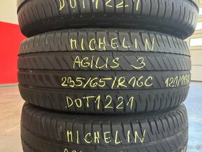 R16 235/65 C  Michelin Agilis 3 121/119R 4x5-6MM - 3