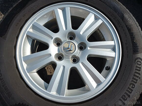 5x114,3 Citroen C-Crosser alu disky - 3