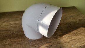 Koleno PVC okrúhle 90°, Ø 150 m - 3