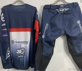 S3 nohavice + dres 2024 Billy Bolt Husqvarna Factory - 3