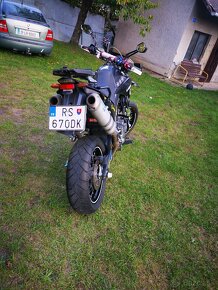 Yamaha xt 660 x - 3