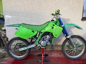 Kawasaki kx125 - 3