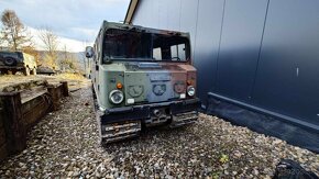 Hagglund BV206 pasove vozidlo  Rolba Lavina BV202 unimog - 3