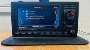 Audi Navigation Plus - RNS-E - A4 B6/7 (RNSE) - LED verze - 3