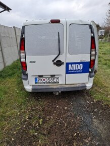 Fiat doblo, 2000, 1.9D,46kw - 3