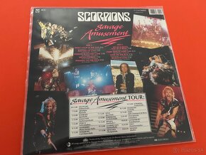 SCORPIONS -Savage Amusement Lp picture disc limited ed - 3