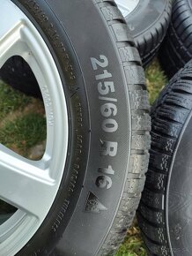 5x112 R 16 + zimne Continental - 3