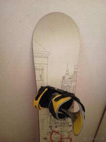 160 cm snowboard VOLKL, viazanie Burton - 3