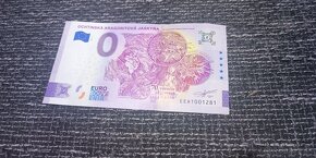 0 euro bankovky - 3