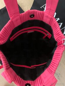 Emporio Armani  crossbody kabelka fuksia - 3